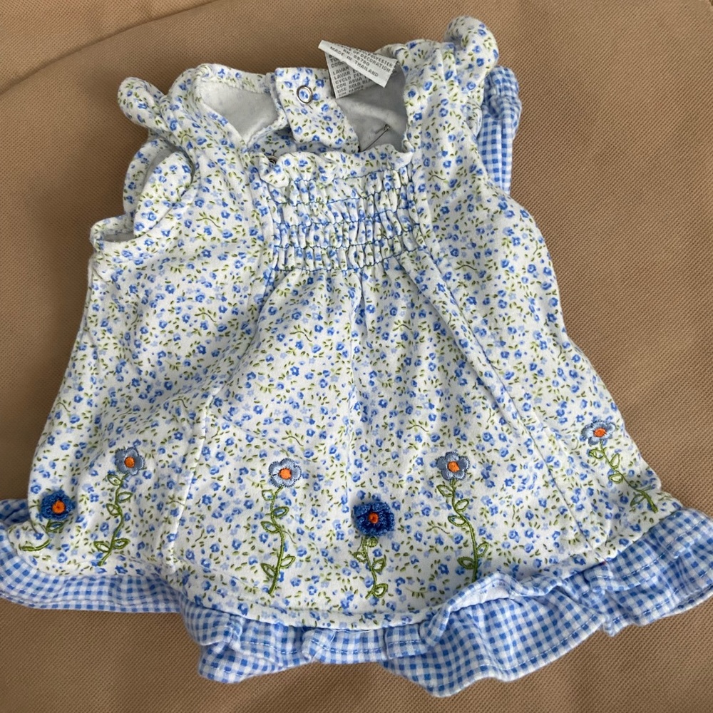 matching set - girls floral outfit